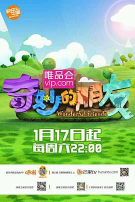 奇妙的朋友 2015 综艺 海报