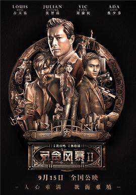 反贪风暴2(粤语版) 2016 电影 海报