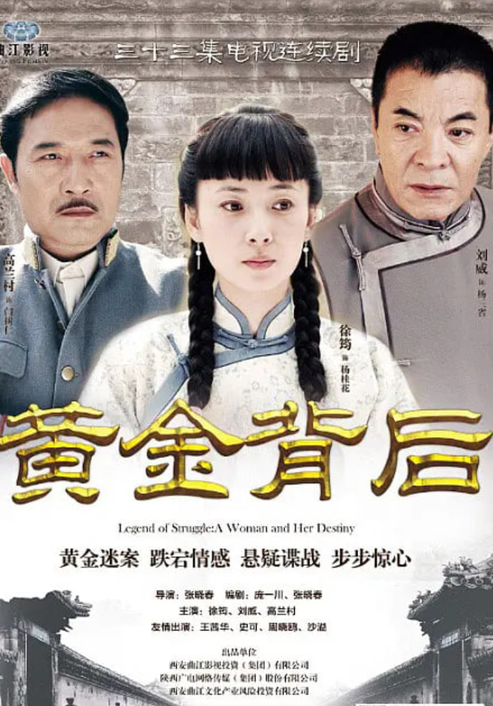 黄金背后 (2013) 2013 电视剧 海报