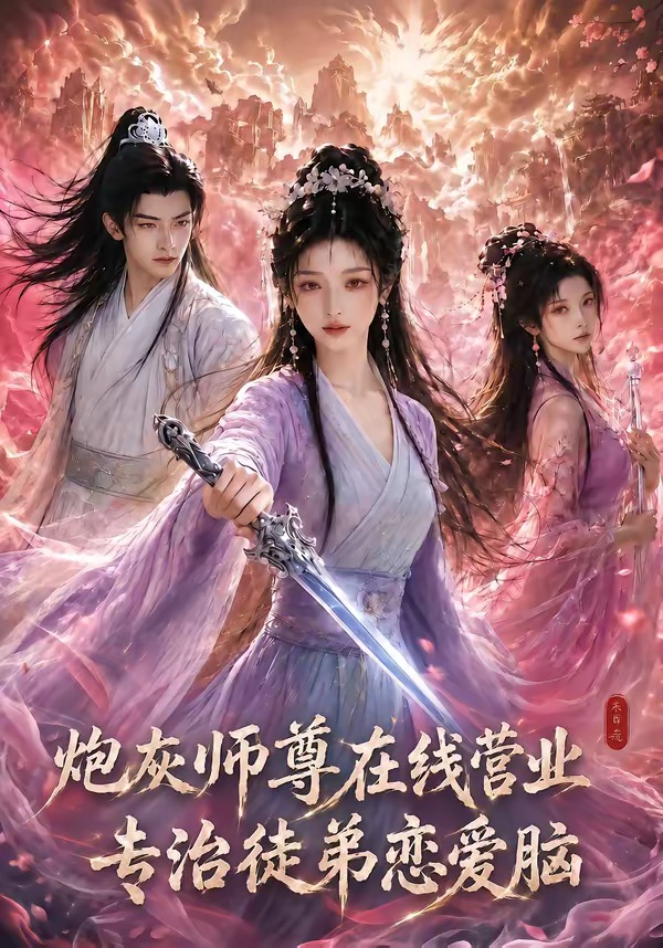 炮灰师尊在线营业：专治徒弟恋爱脑 2026 动漫 海报
