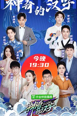 神奇的汉字第二季 2020 综艺 海报