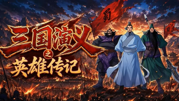 三国演义之英雄传记 2026 动漫 海报