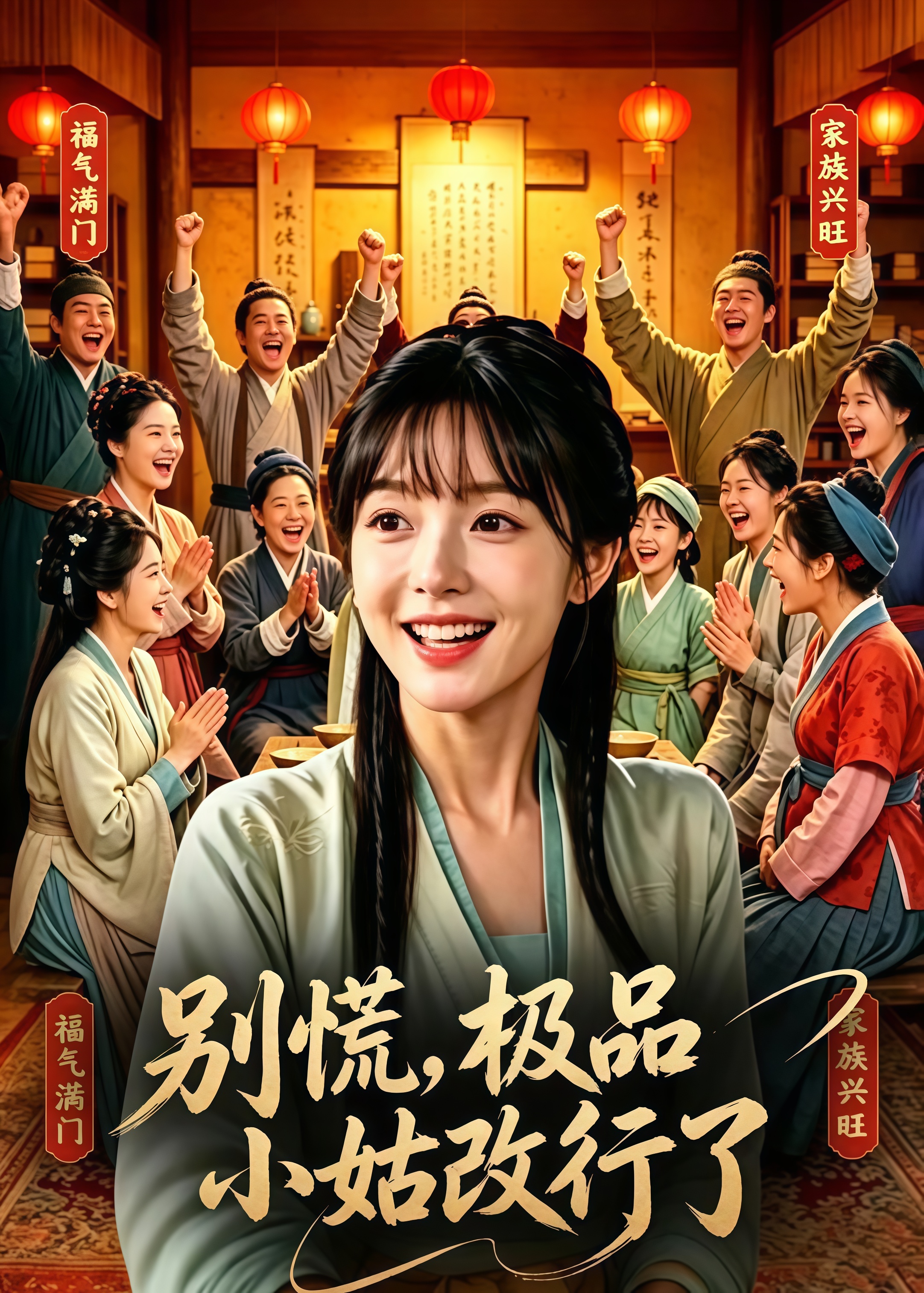 别慌，极品小姑改行了 2026 短剧 海报