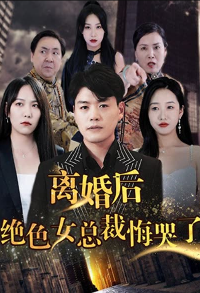 离婚后,绝色女老板悔哭了 2024 短剧 海报