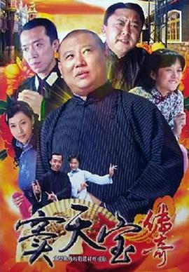 窦天宝传奇 2009 电视剧 海报