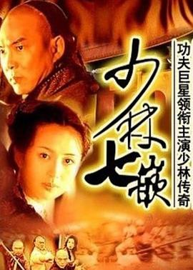 少林七崁 2001 电视剧 海报