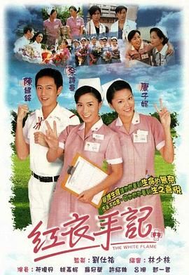 红衣手记 粤语版 2002 电视剧 海报