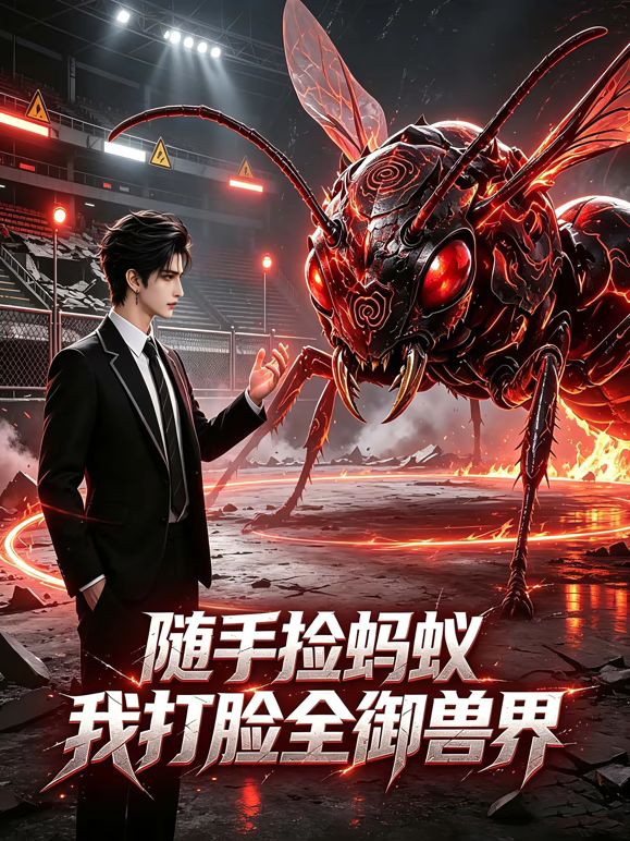 随手捡蚂蚁,我打脸全御兽界 2026 动漫 海报