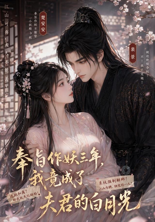 奉旨作妖三年,我竟成了夫君的白月光 2026 短剧 海报