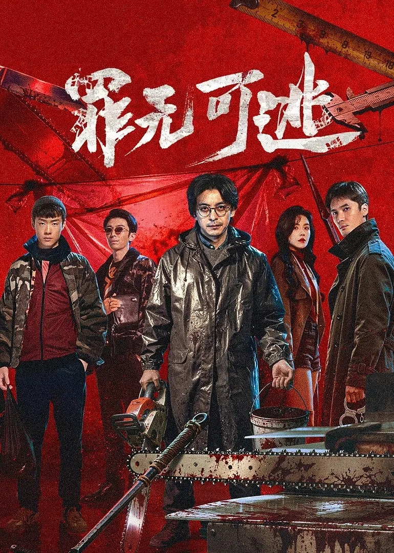 罪无可逃 2026 电视剧 海报