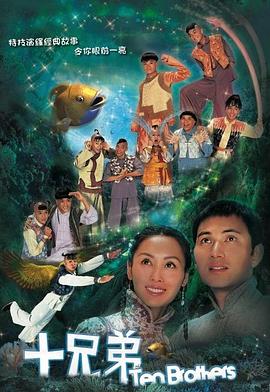 十兄弟国语 2007 电视剧 海报
