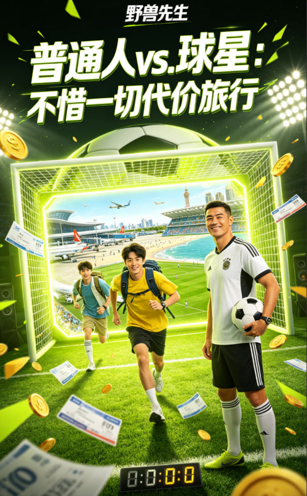 普通人 vs. 球星：不惜一切代价旅行 2019 综艺 海报