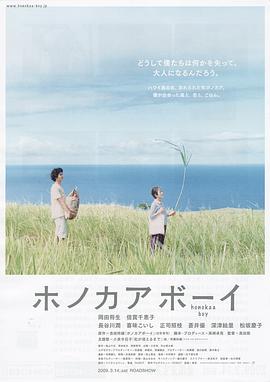 夏威夷男孩 2009 电影 海报
