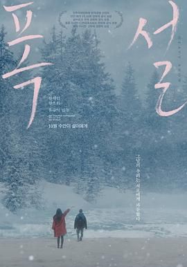 暴雪 2023 电影 海报