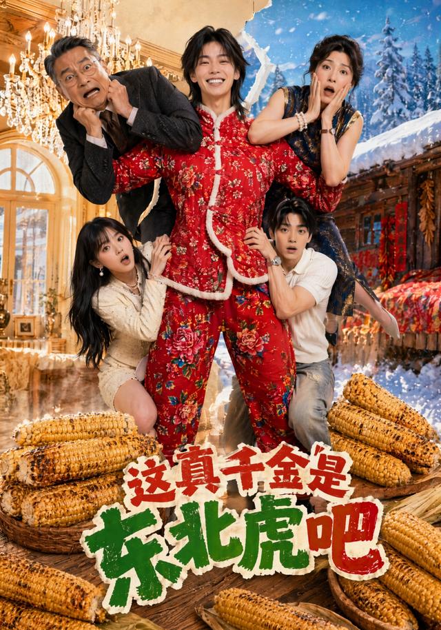 这真千金是东北虎吧 2026 短剧 海报