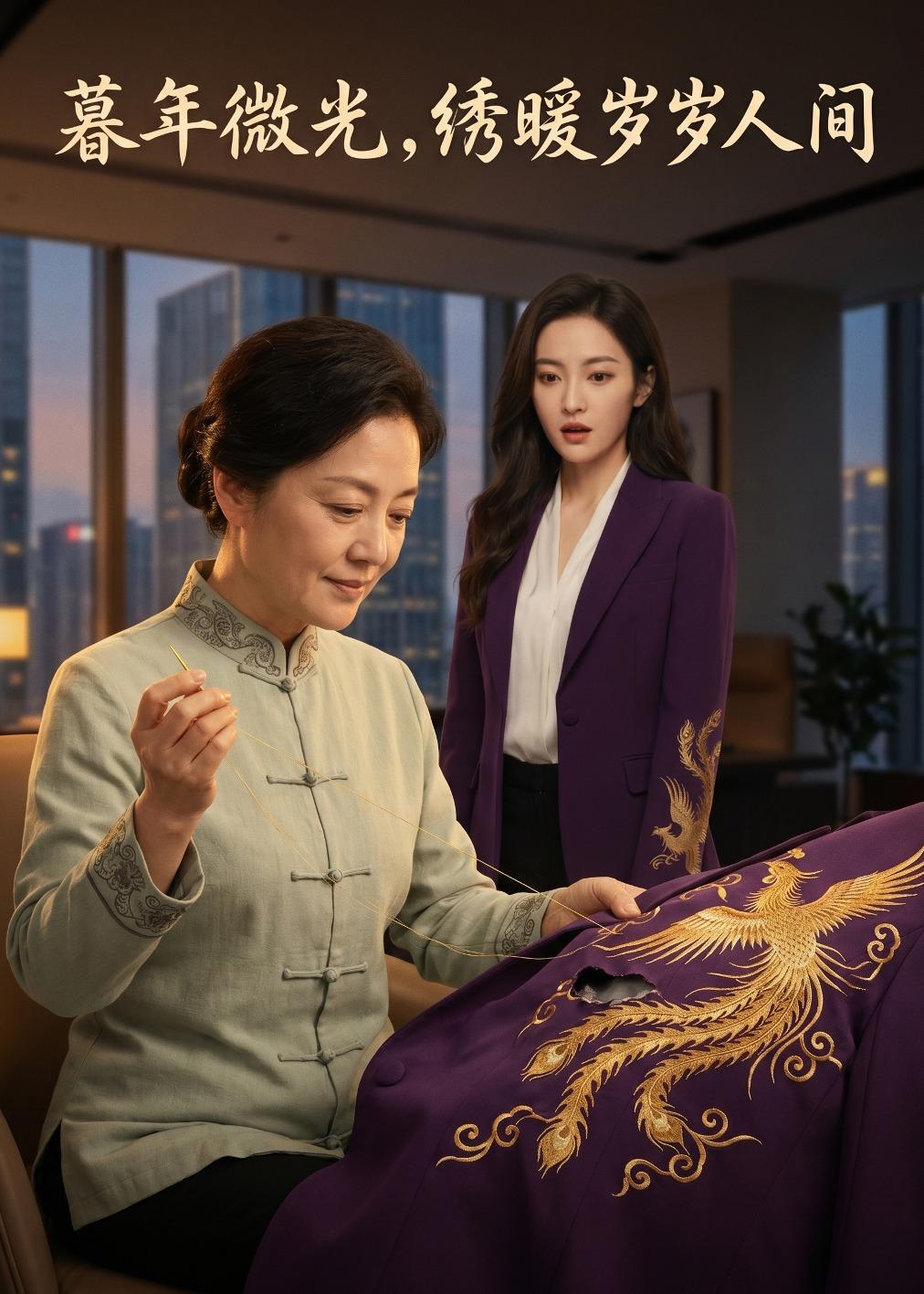 暮年微光,绣暖岁岁人间 2026 动漫 海报