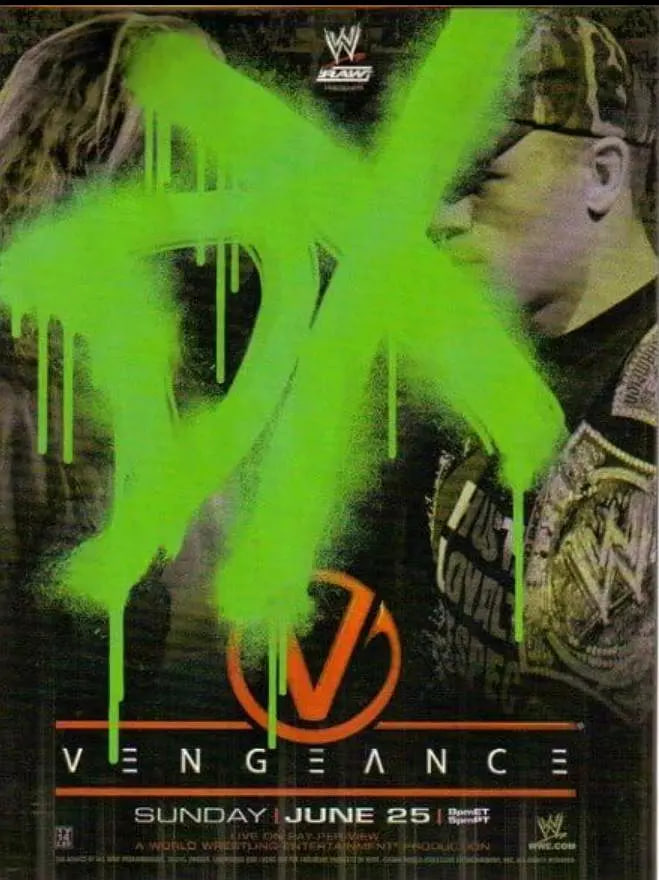 WWE.复仇.Vengeance 第六季 2006 电影 海报