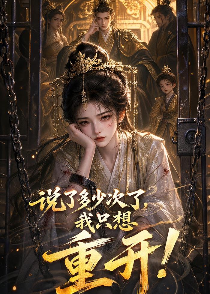 说了多少次了，我只想重开 2026 动漫 海报