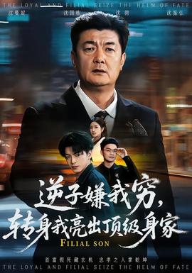 逆子嫌我穷,转身我亮出顶级身家 2025 短剧 海报