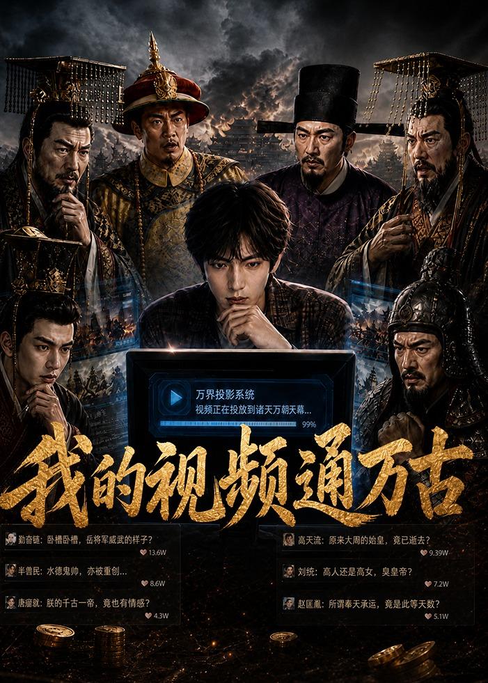 我的视频通万古 2026 动漫 海报