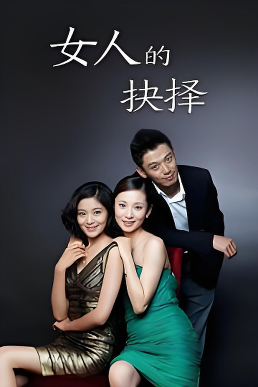 女人的抉择 2012 电视剧 海报