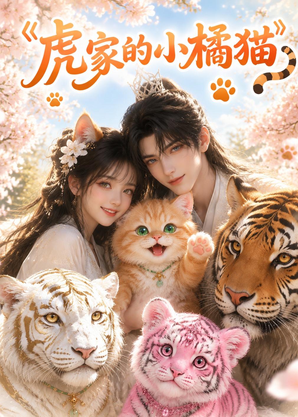 虎家的小橘猫 2026 短剧 海报