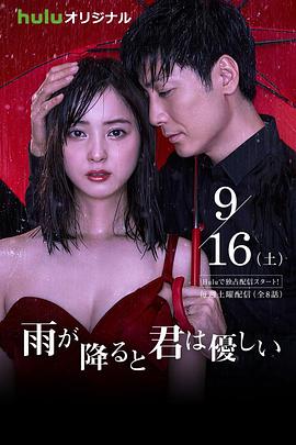 下雨时你的温柔 2017 电视剧 海报