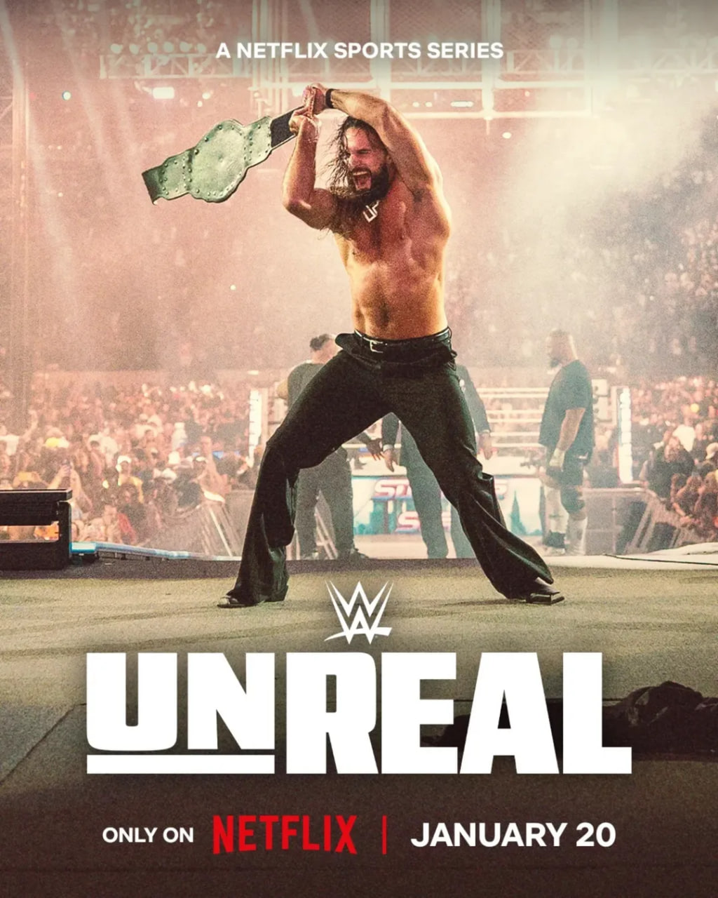 WWE：幕后追踪 第二季 2026 纪录片 海报