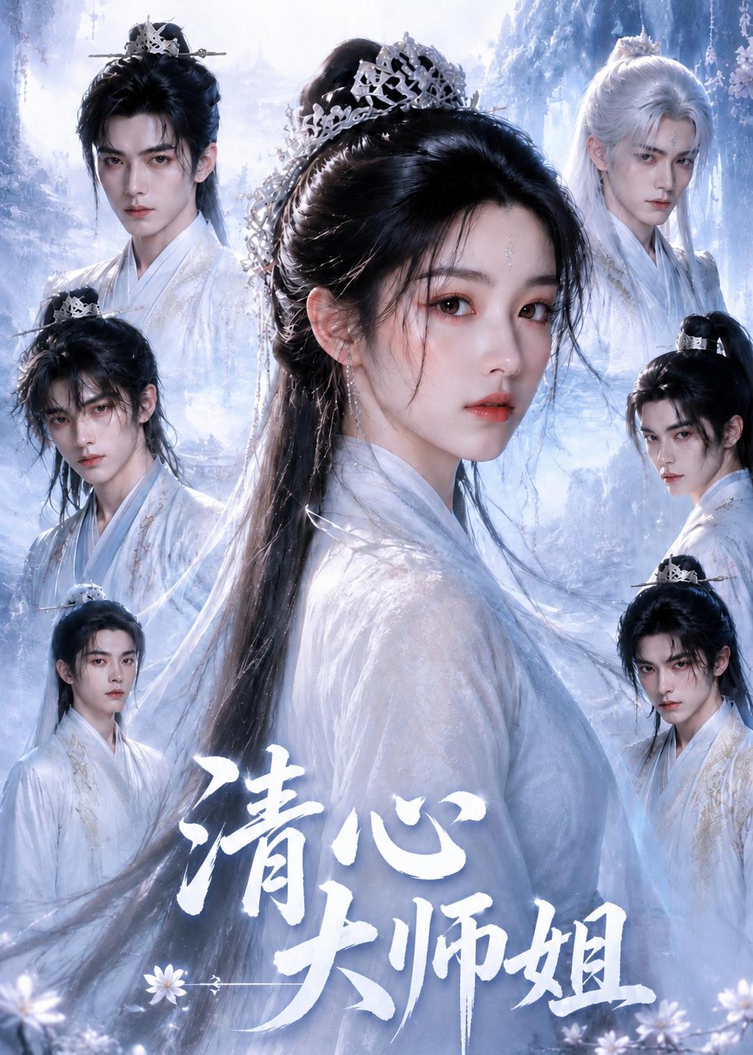 清心大师姐 2026 动漫 海报
