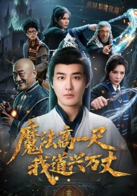 魔法高一尺我道兴万丈 2026 短剧 海报