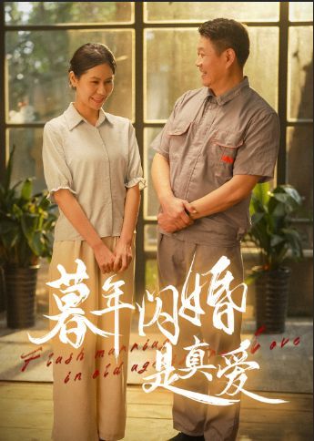 暮年闪婚是真爱 2026 短剧 海报