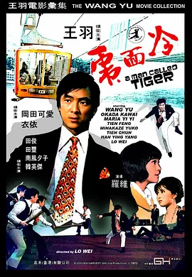 冷面虎[电影解说] 1973 电影解说 海报
