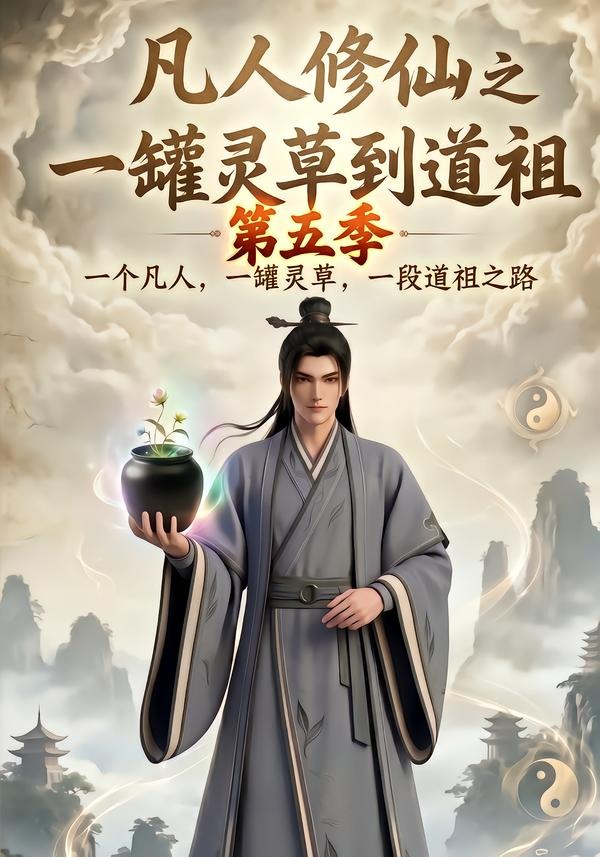 凡人修仙之一罐灵草到道祖第五季 2026 动漫 海报