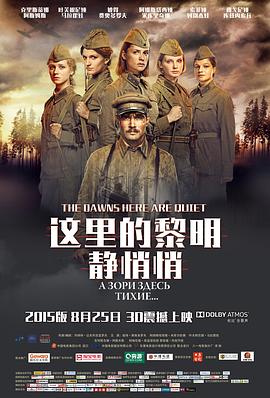 这里的黎明静悄悄 2015 电影 海报