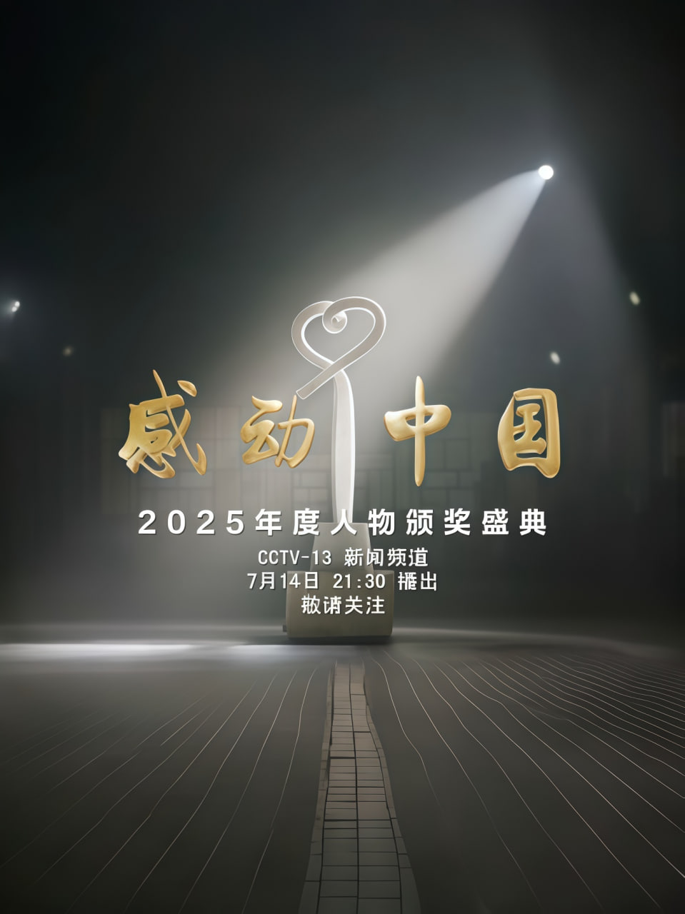 感动中国年度人物盛典 2026 纪录片 海报