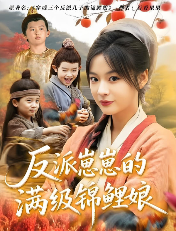 反派崽崽的满级锦鲤娘 2025 短剧 海报