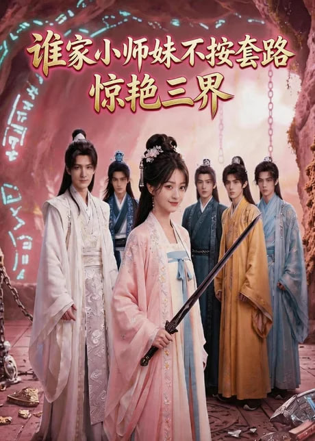 小师妹不按套路惊艳三界 2026 短剧 海报