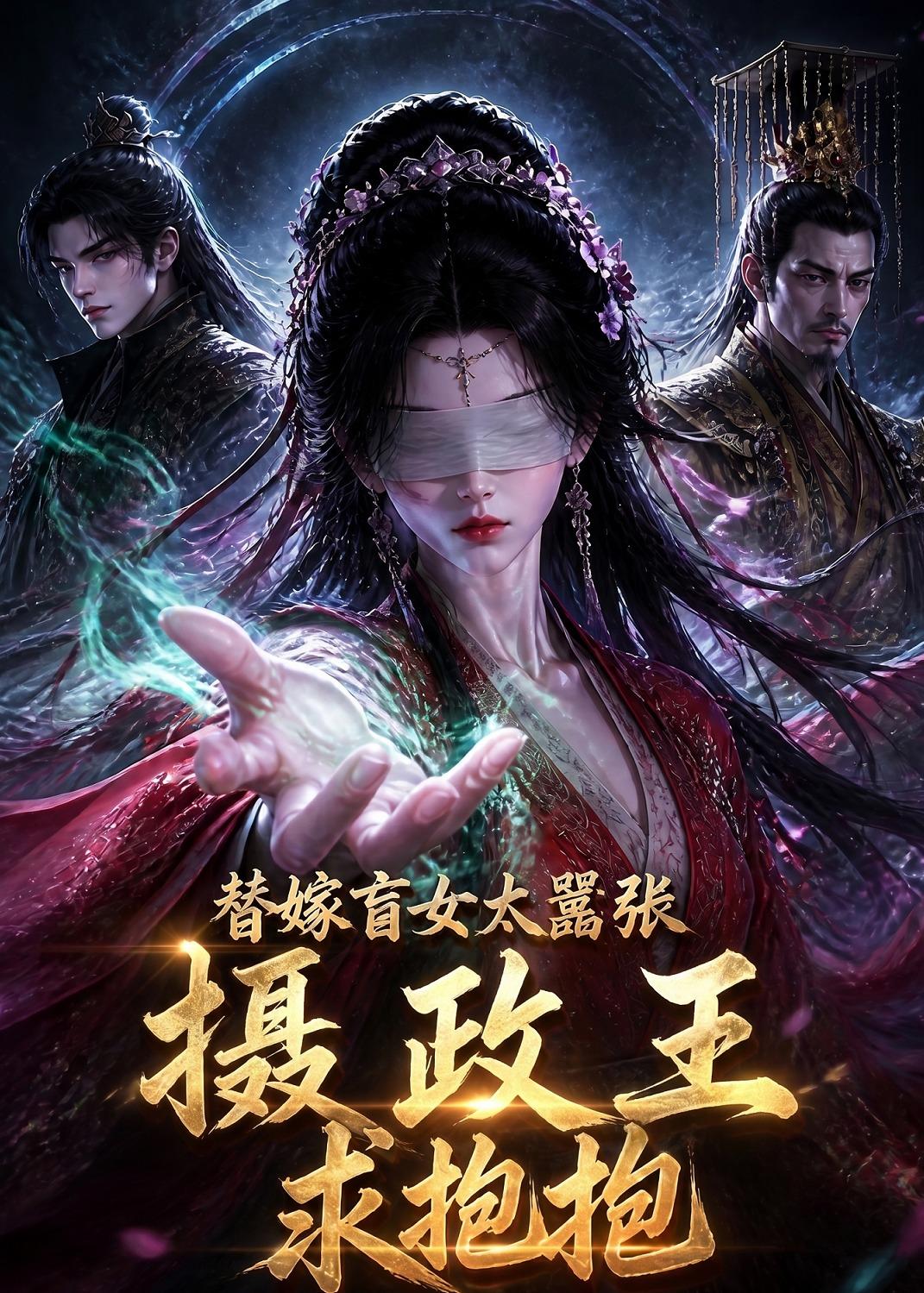 替嫁盲女太嚣张，摄政王求抱抱 2026 动漫 海报