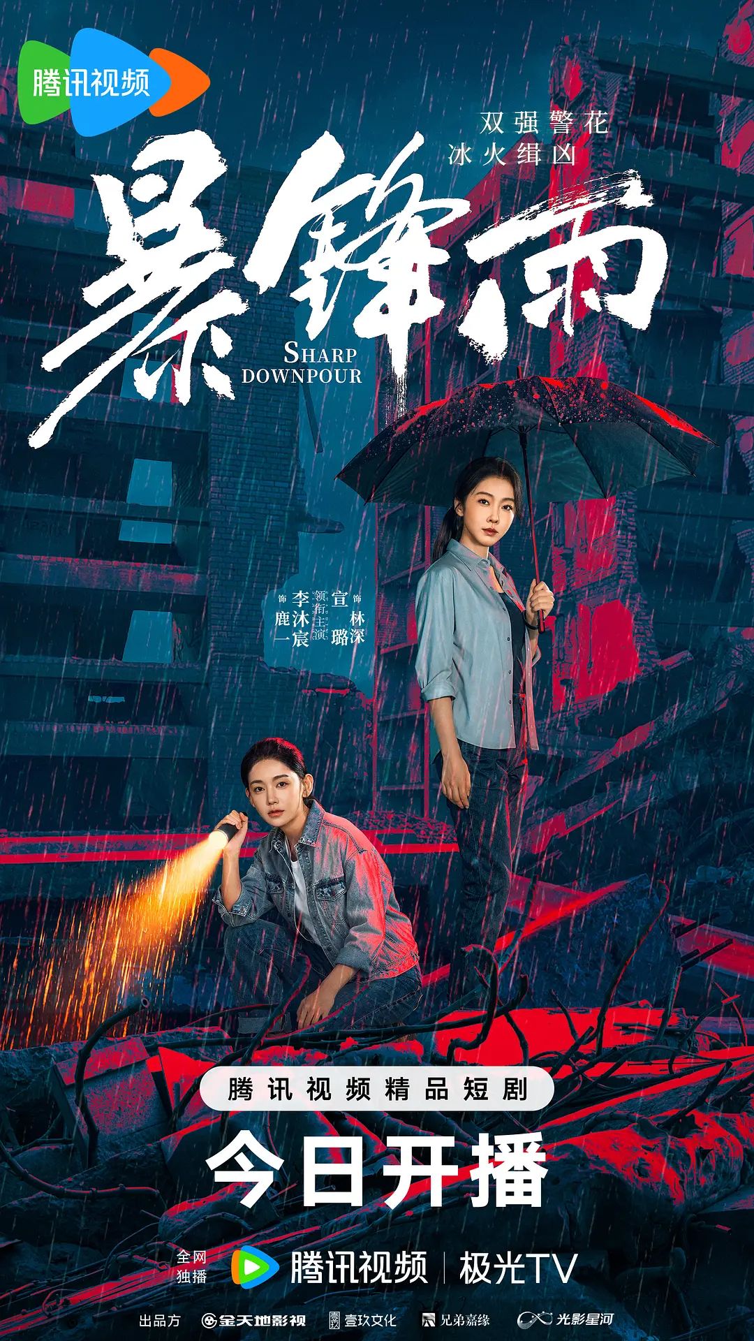 暴锋雨 2026 电视剧 海报