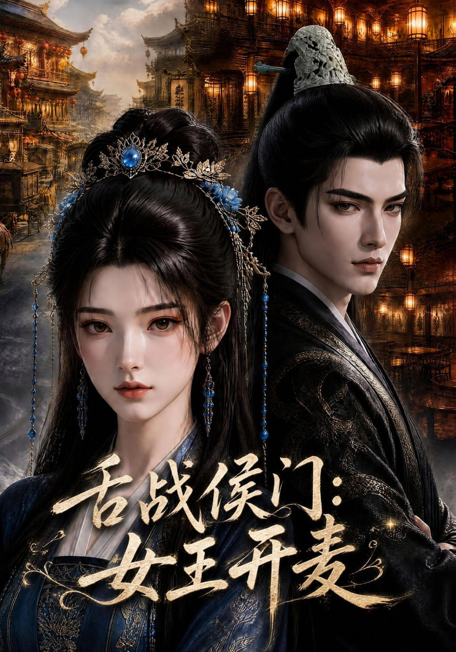 舌战侯门：女王开麦 2026 短剧 海报