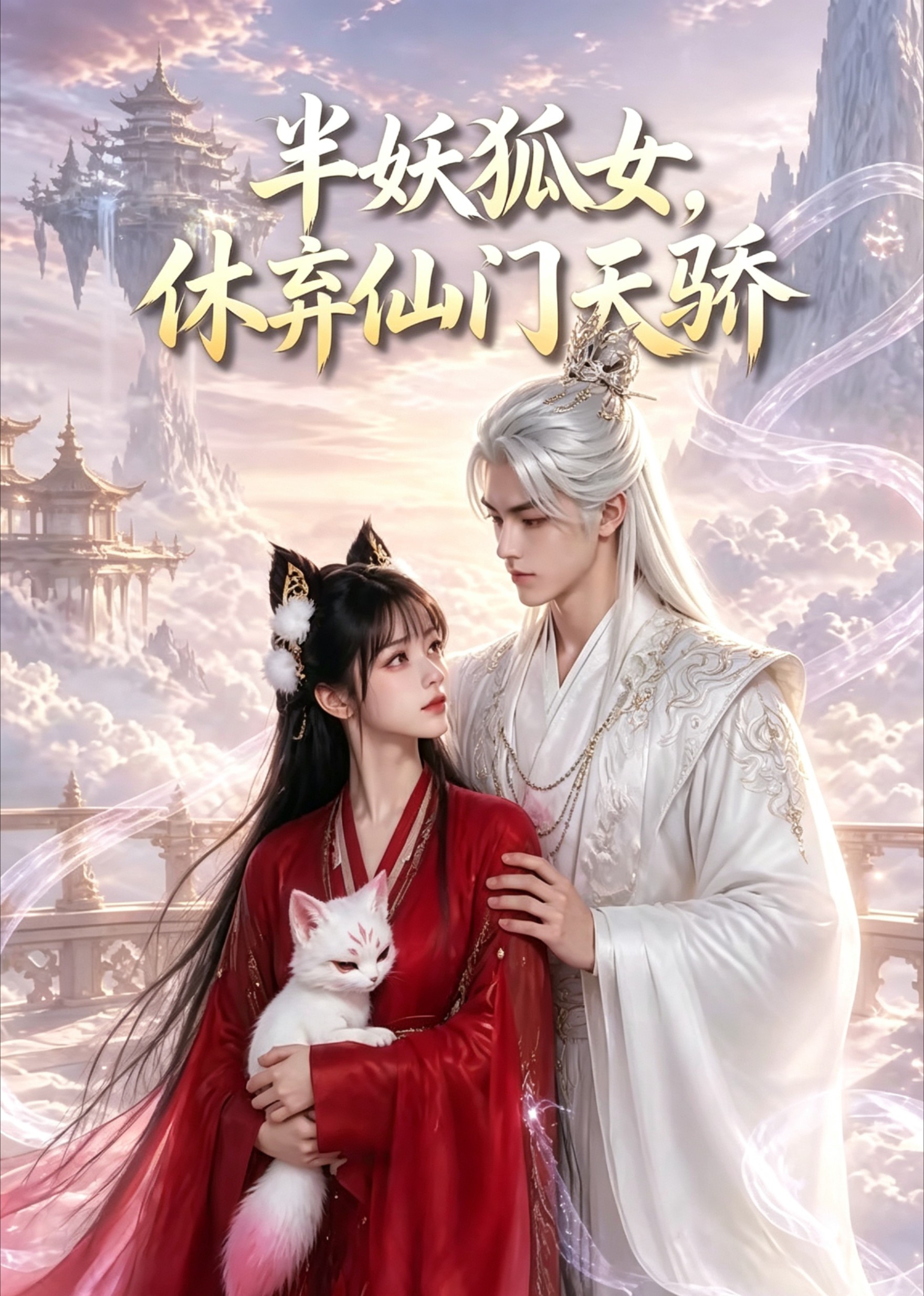 半妖狐女，休弃仙门天骄 2026 动漫 海报