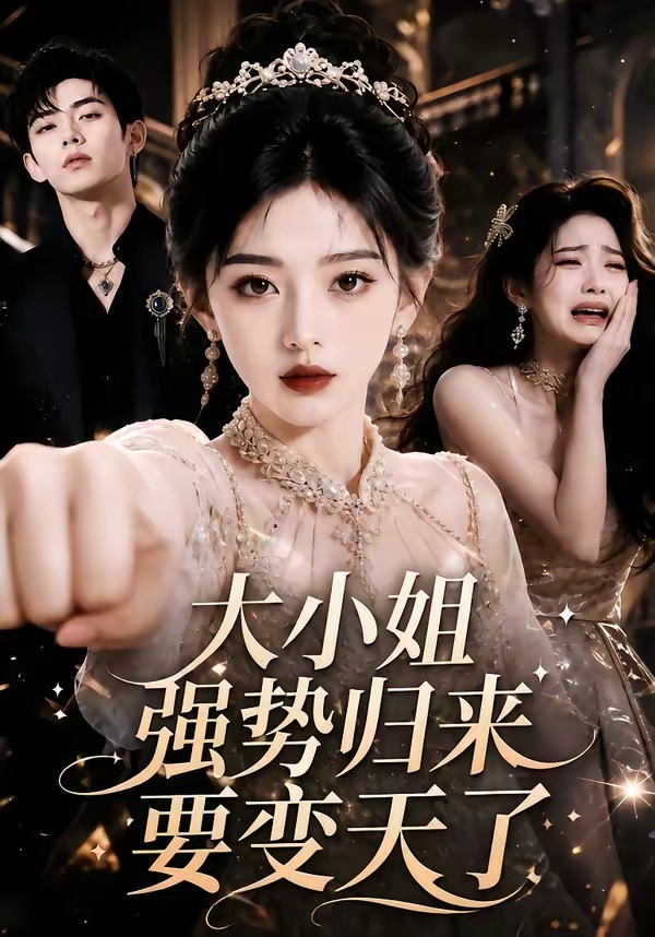 大小姐强势归来要变天了 2026 动漫 海报