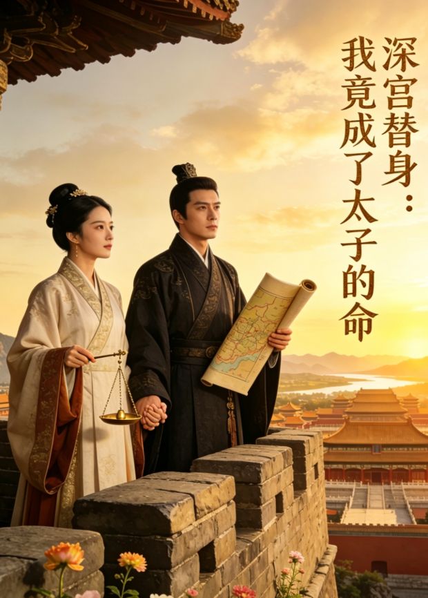 深宫替身,我竟成了太子的命(AI短剧) 2026 电视剧 海报