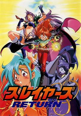 秀逗魔导士RETURN 1996 动漫 海报