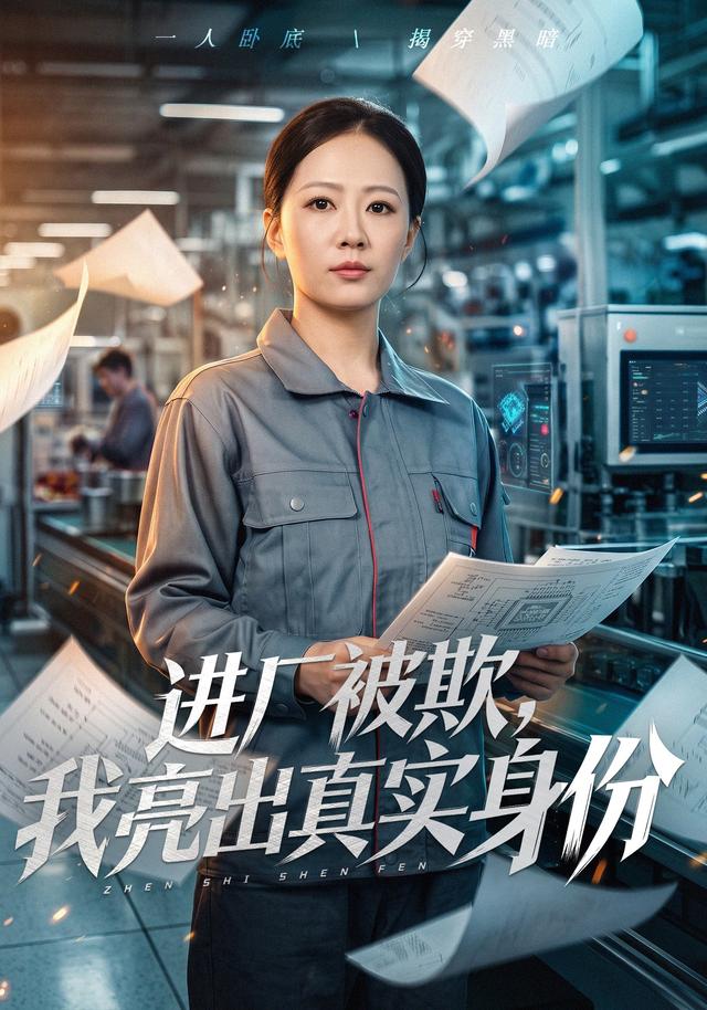 进厂被欺,我亮出真实身份 2026 短剧 海报