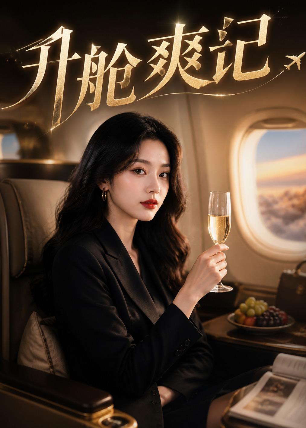 升舱爽记 2026 动漫 海报