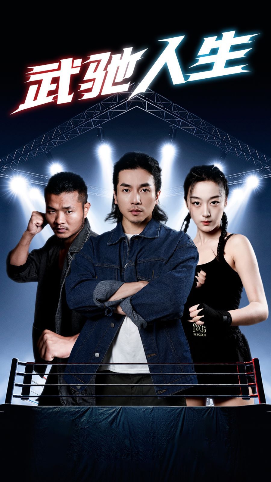 武驰人生 2024 短剧 海报