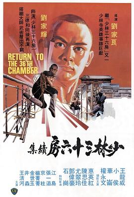 少林搭棚大师国语 1980 电影 海报