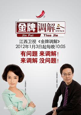 金牌调解 2011 综艺 海报
