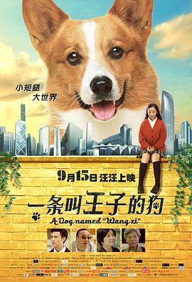 一条叫王子的狗 2016 电影 海报